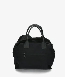 Mujer DMR Touch Bolsos*Bolso textil DMR PAU en negro