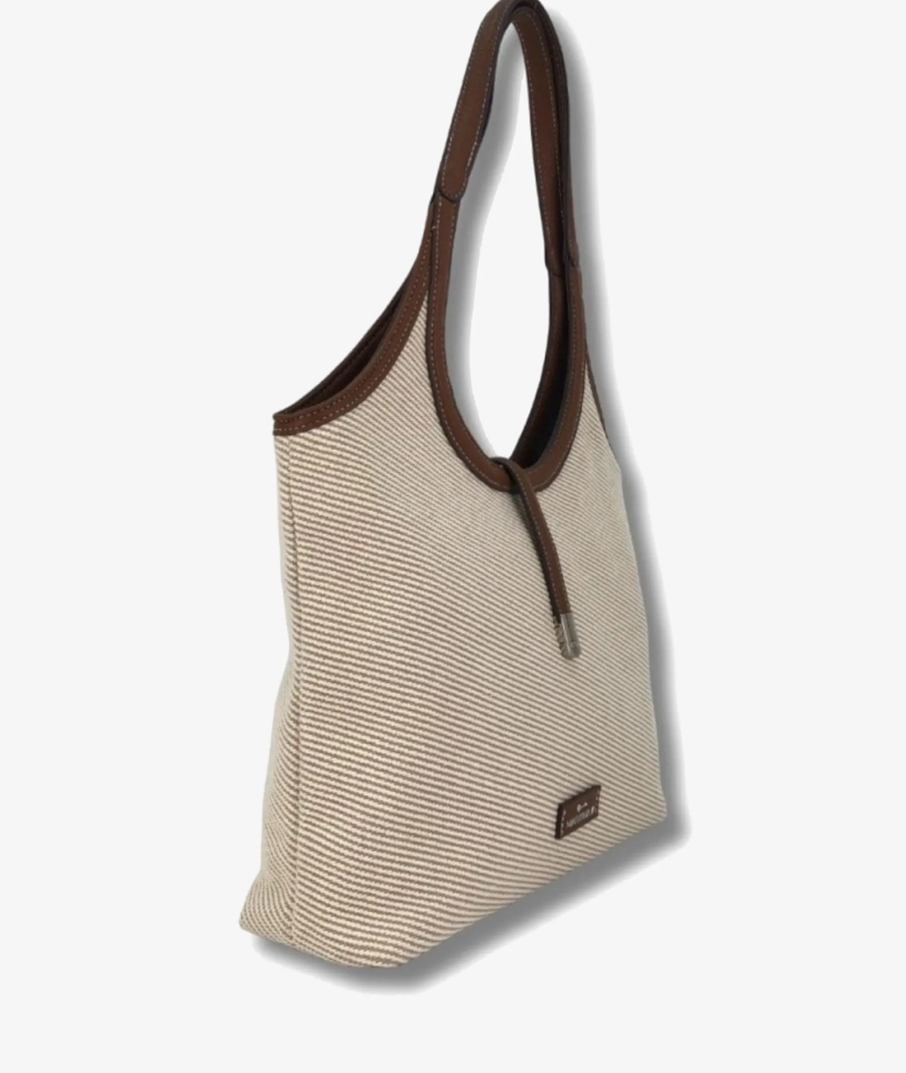 Mujer Martina K Bolsos*Bolso textil 8612 en beige
