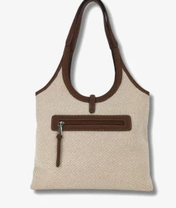 Mujer Martina K Bolsos*Bolso textil 8612 en beige