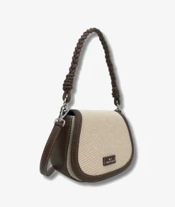 Mujer Martina K Bolsos*Bolso textil 6810 en beige