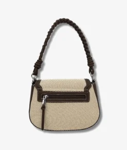 Mujer Martina K Bolsos*Bolso textil 6810 en beige
