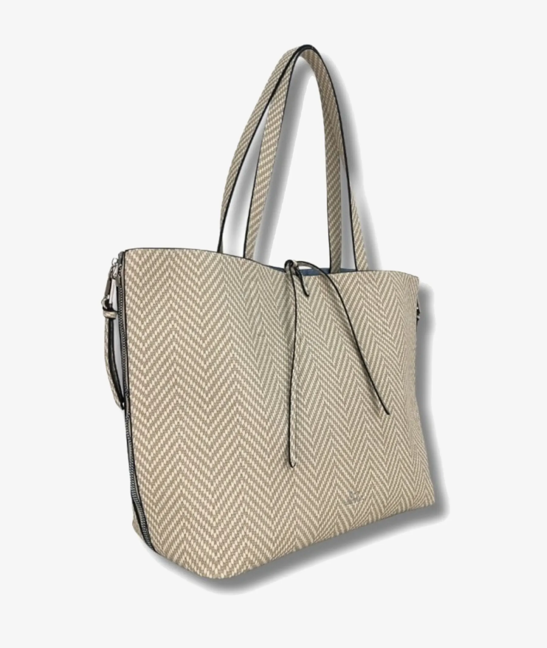 Mujer Martina K Bolsos*Bolso textil 25058 en topo