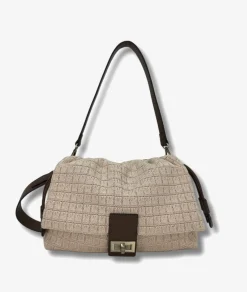 Mujer Martina K Bolsos*Bolso textil 25025 en beige