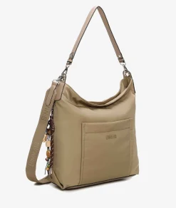 Mujer pabloochoa.shoes Bolsos*Bolso textil 21152 en caki