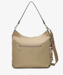 Mujer pabloochoa.shoes Bolsos*Bolso textil 21152 en caki