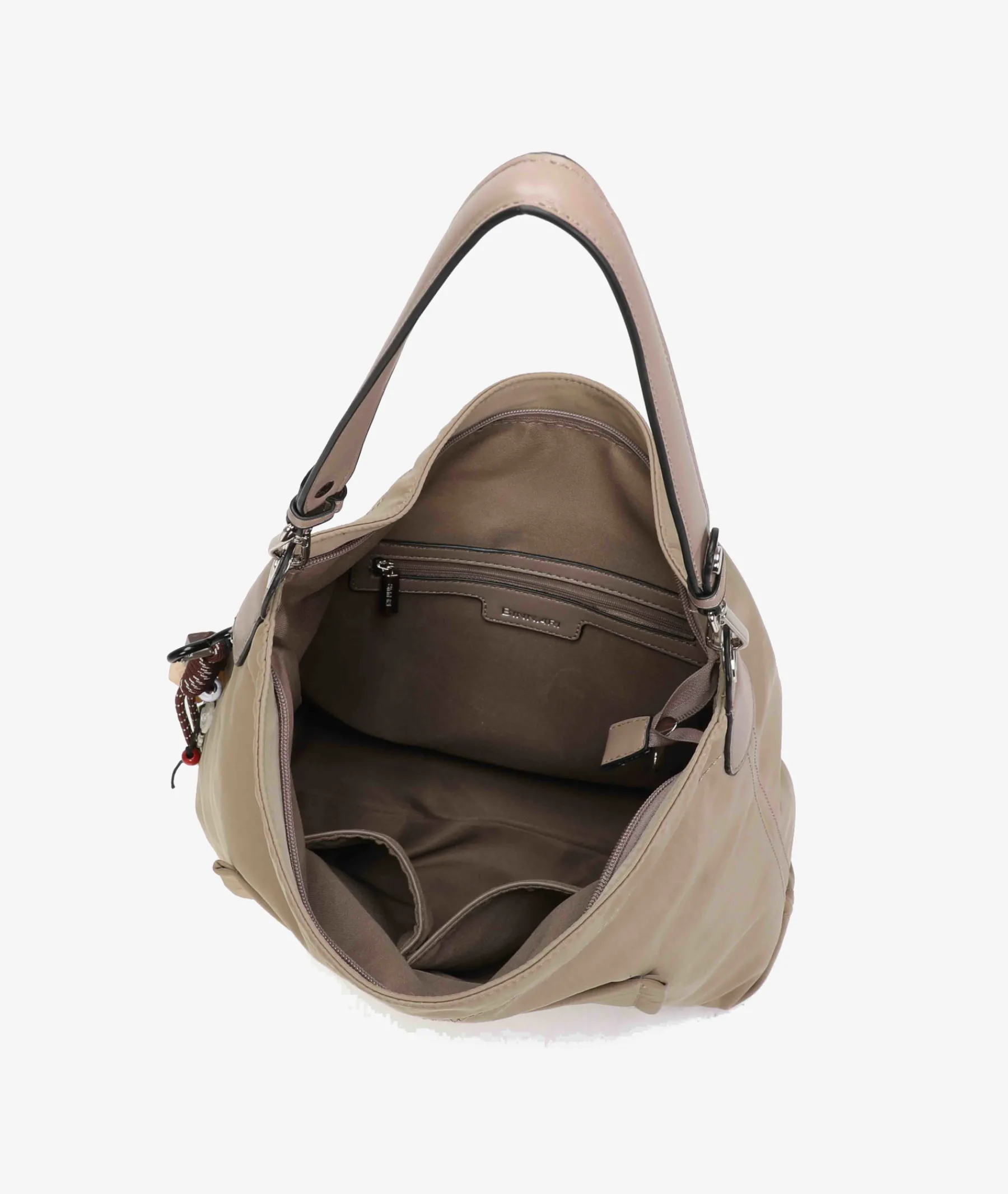 Mujer pabloochoa.shoes Bolsos*Bolso textil 21152 en caki