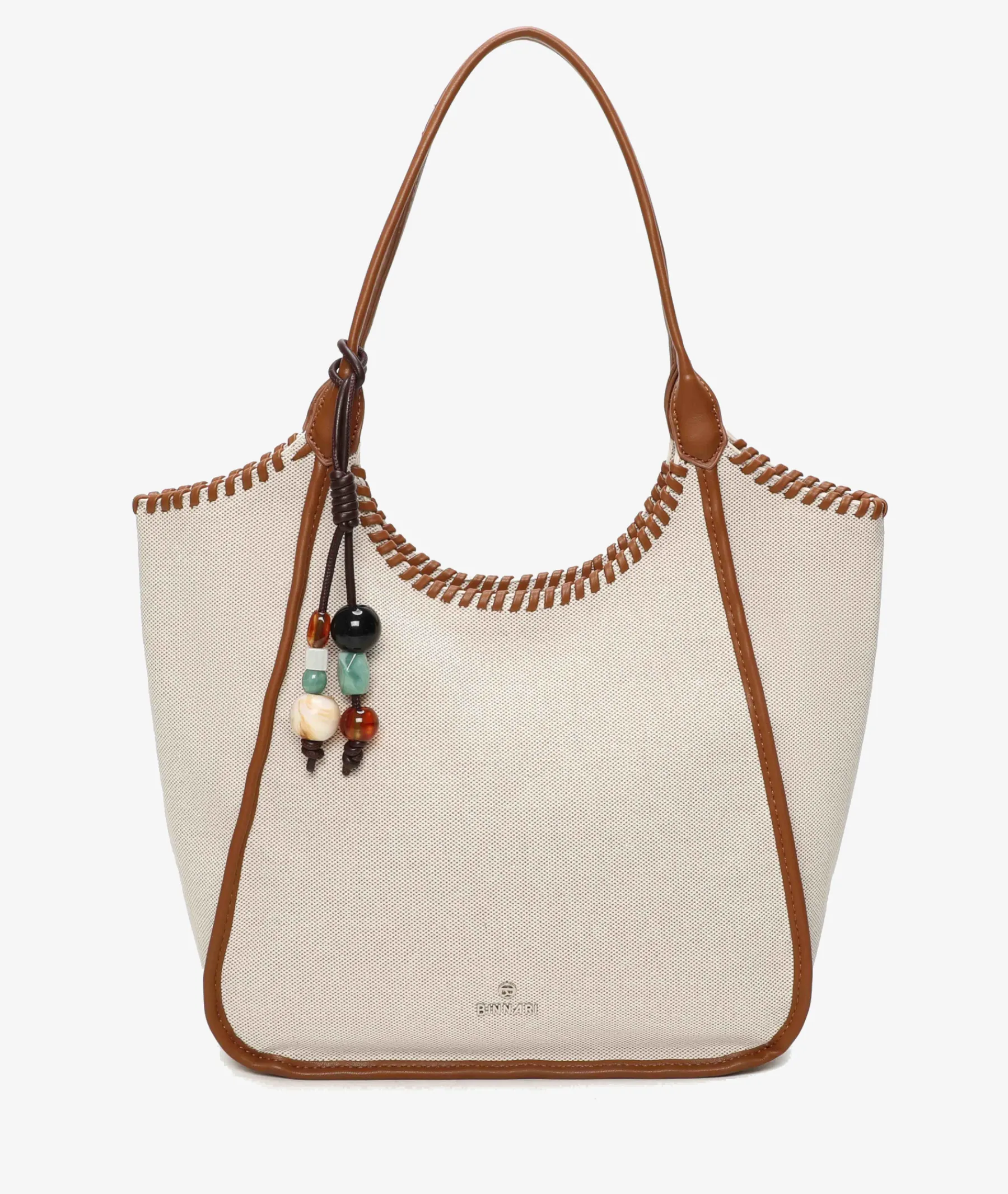 Mujer pabloochoa.shoes Bolsos*Bolso textil 21112 en beige