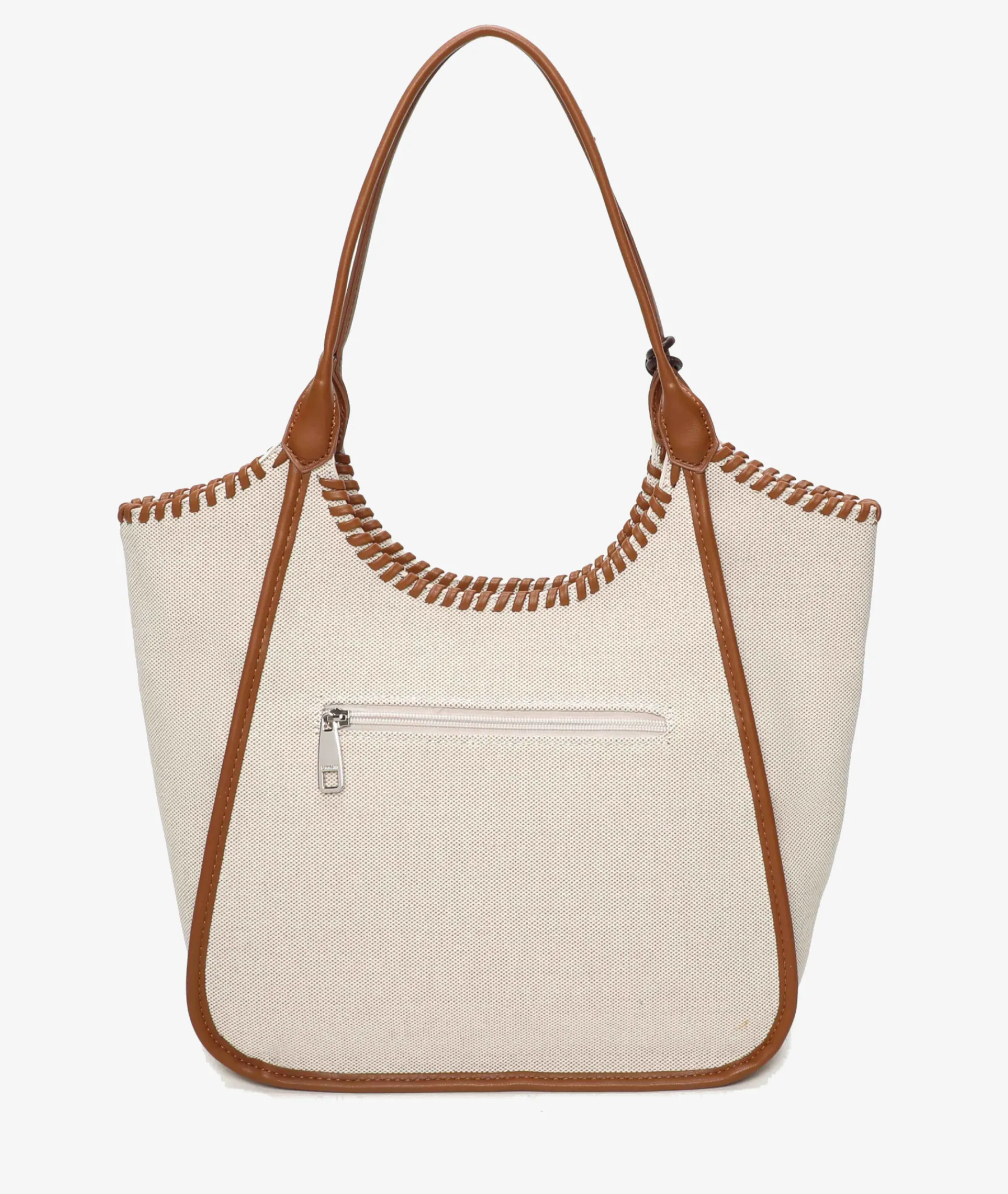 Mujer pabloochoa.shoes Bolsos*Bolso textil 21112 en beige