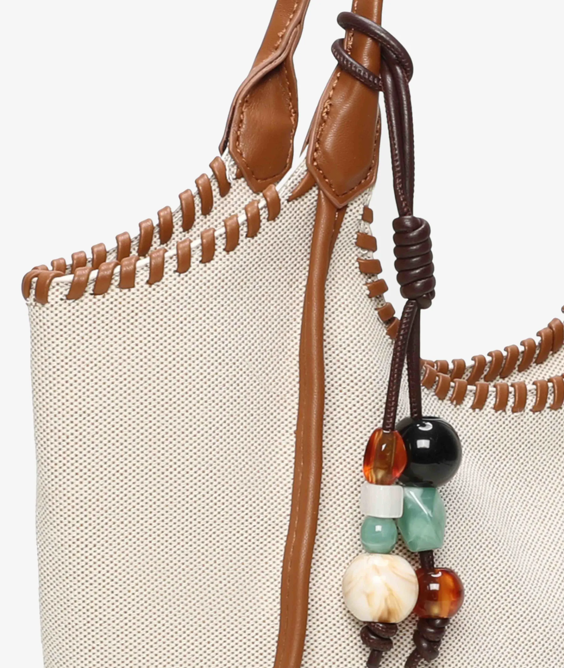 Mujer pabloochoa.shoes Bolsos*Bolso textil 21112 en beige