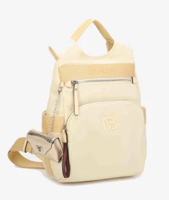 Mujer pabloochoa.shoes Bolsos*Bolso textil 21064 en mostaza