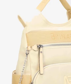 Mujer pabloochoa.shoes Bolsos*Bolso textil 21064 en mostaza