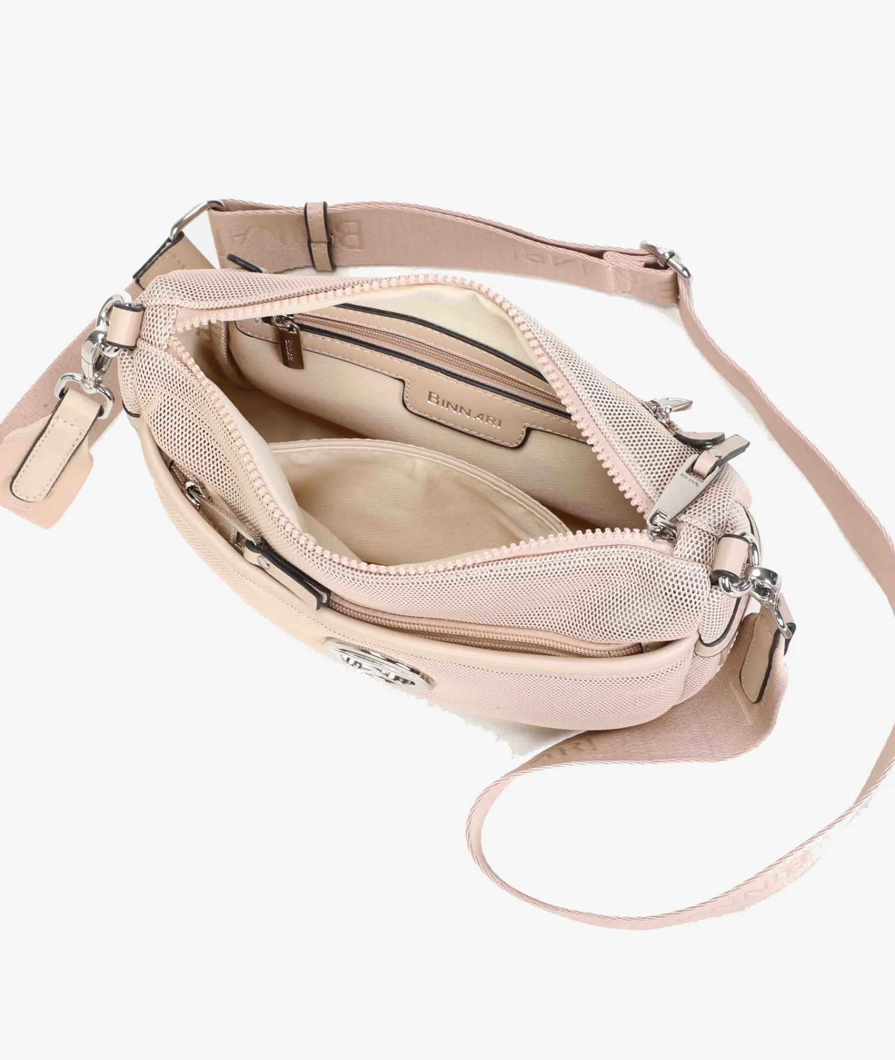 Mujer pabloochoa.shoes Bolsos*Bolso textil 21070 en beige