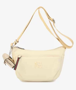Mujer pabloochoa.shoes Bolsos*Bolso textil 21063 en mostaza