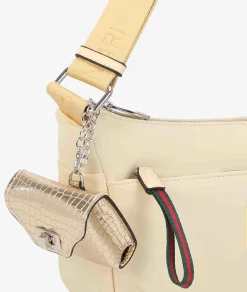 Mujer pabloochoa.shoes Bolsos*Bolso textil 21063 en mostaza