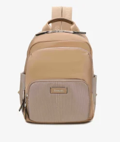 Mujer pabloochoa.shoes Bolsos*Bolso textil 20944 en camel