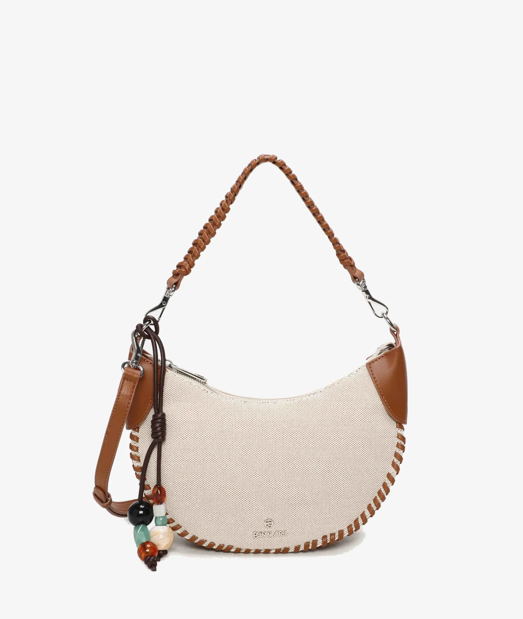 Mujer pabloochoa.shoes Bolsos*Bolso textil 21110 en beige