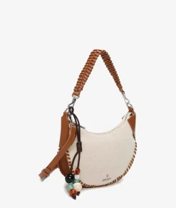 Mujer pabloochoa.shoes Bolsos*Bolso textil 21110 en beige