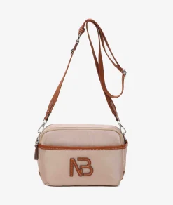 Mujer pabloochoa.shoes Bolsos*Bolso textil 21180 en camel