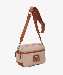 Mujer pabloochoa.shoes Bolsos*Bolso textil 21180 en camel