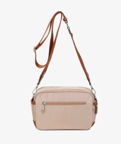 Mujer pabloochoa.shoes Bolsos*Bolso textil 21180 en camel