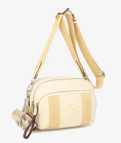 Mujer pabloochoa.shoes Bolsos*Bolso textil 21061 en mostaza