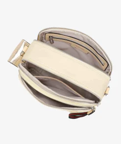 Mujer pabloochoa.shoes Bolsos*Bolso textil 21061 en mostaza