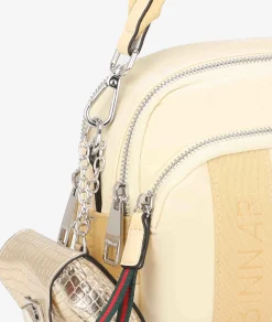 Mujer pabloochoa.shoes Bolsos*Bolso textil 21061 en mostaza