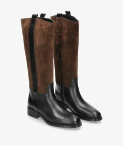 Mujer Alpe Botas*Botas 5185 en negro