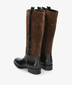 Mujer Alpe Botas*Botas 5185 en negro