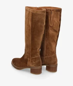 Mujer Alpe Botas*Botas 2615 en serraje cuero