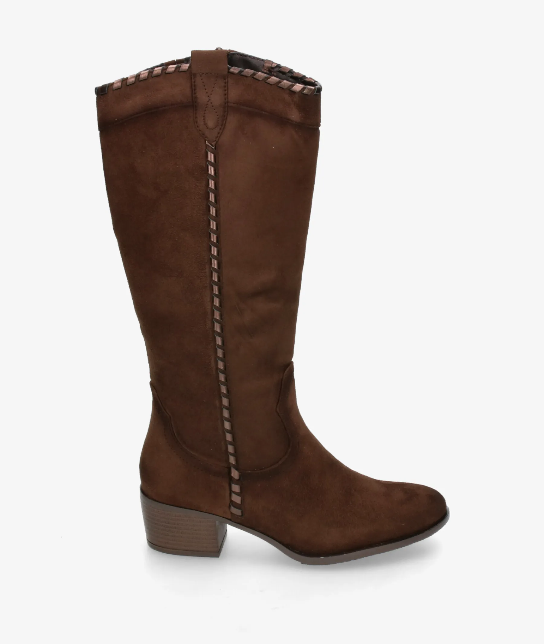 Mujer Amarpies Zapatos Confort|Botas*Botas 29506 en marrón