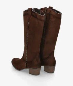 Mujer Amarpies Zapatos Confort|Botas*Botas 29506 en marrón