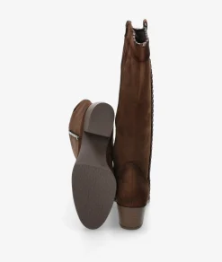 Mujer Amarpies Zapatos Confort|Botas*Botas 29506 en marrón