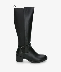 Mujer Amarpies Zapatos Confort|Botas*Botas 29510 en negro