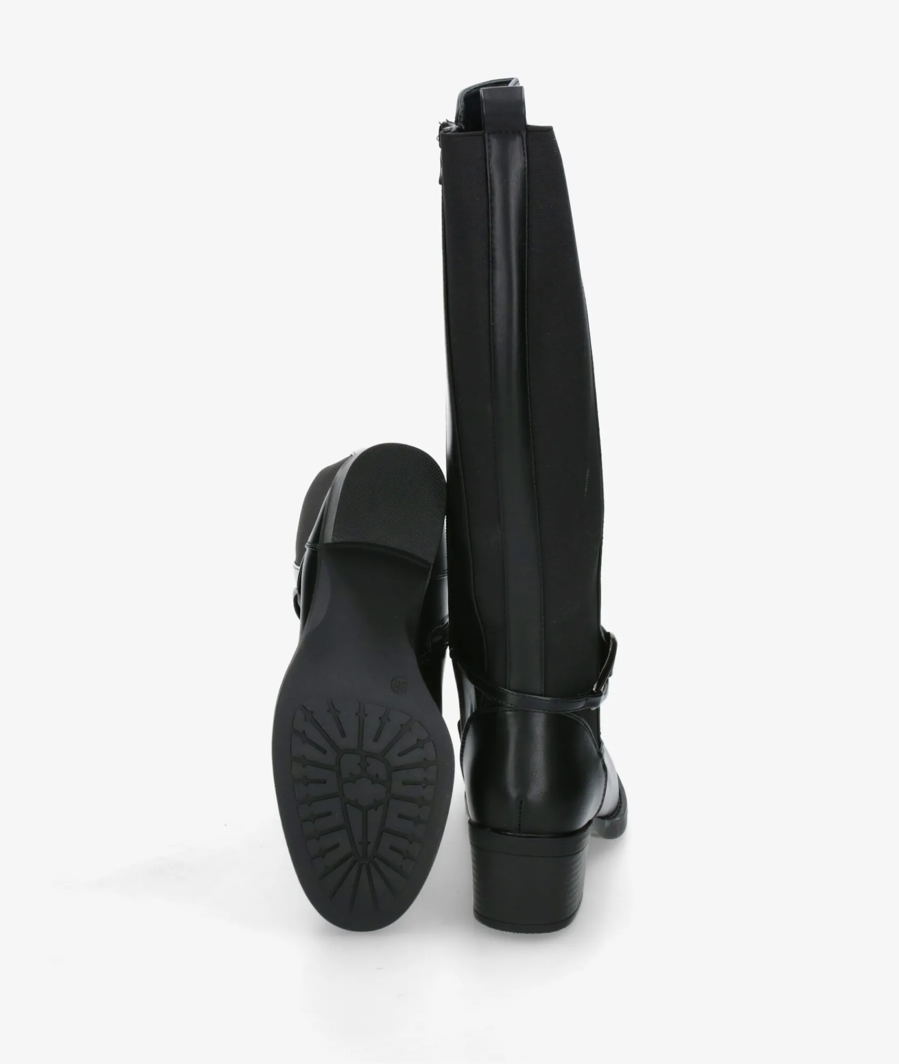 Mujer Amarpies Zapatos Confort|Botas*Botas 29510 en negro