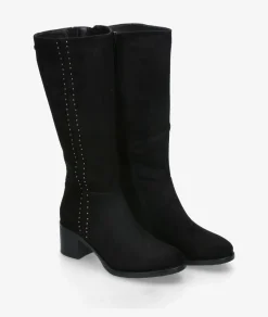 Mujer Amarpies Botas*Botas 25626 en negro
