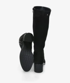 Mujer Amarpies Botas*Botas 25626 en negro