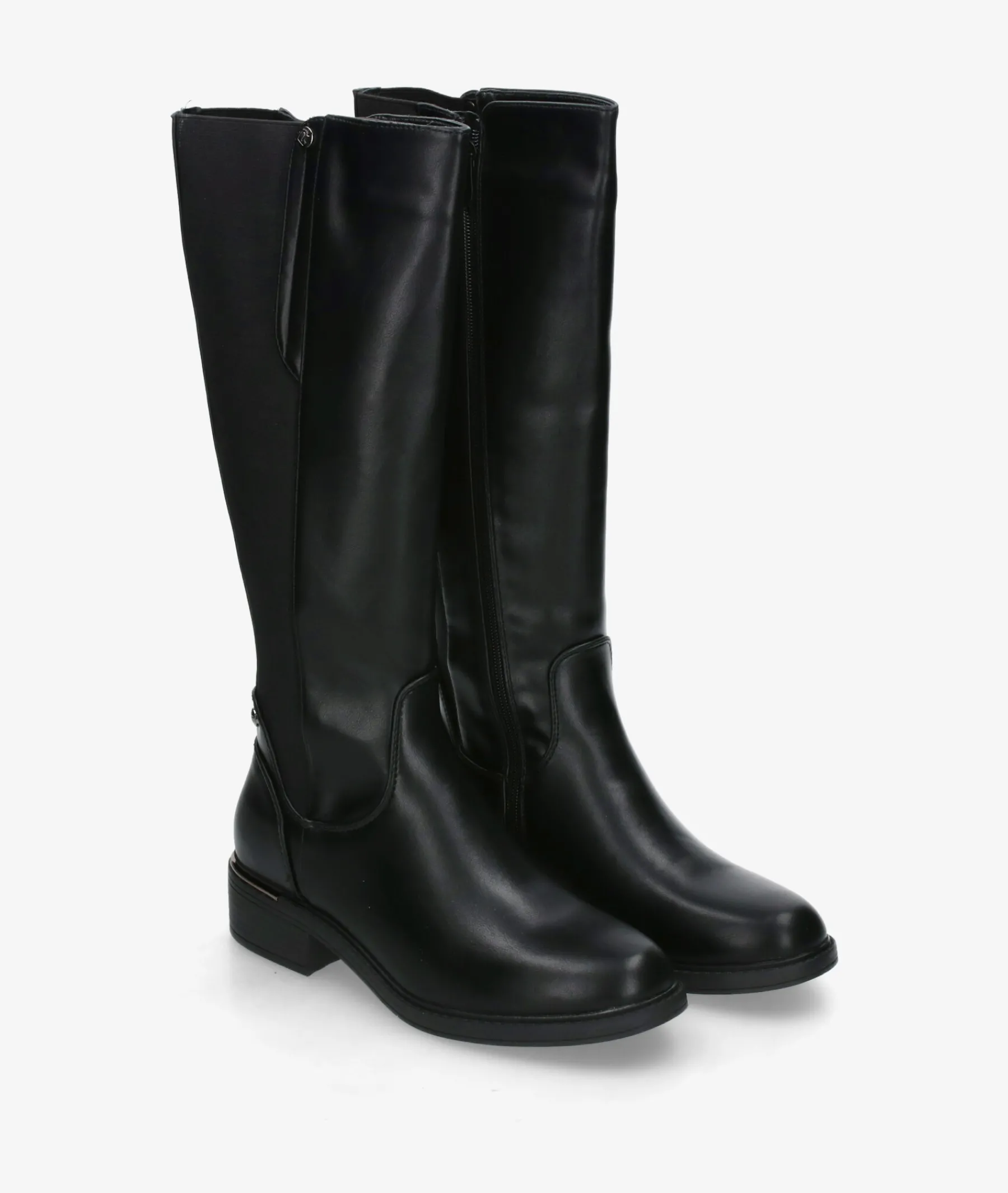 Mujer Amarpies Zapatos Confort|Botas*Botas 29511 en negro
