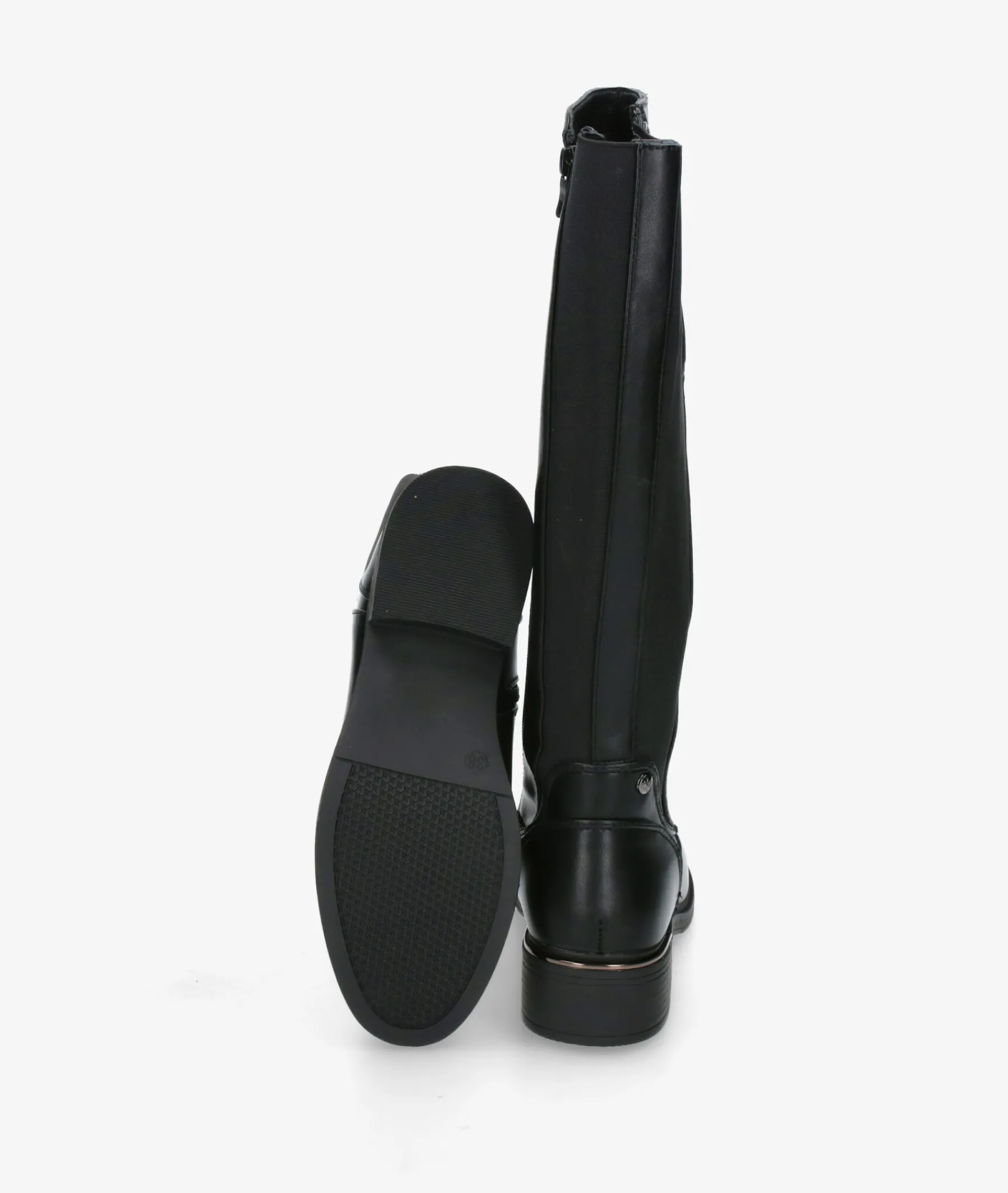 Mujer Amarpies Zapatos Confort|Botas*Botas 29511 en negro