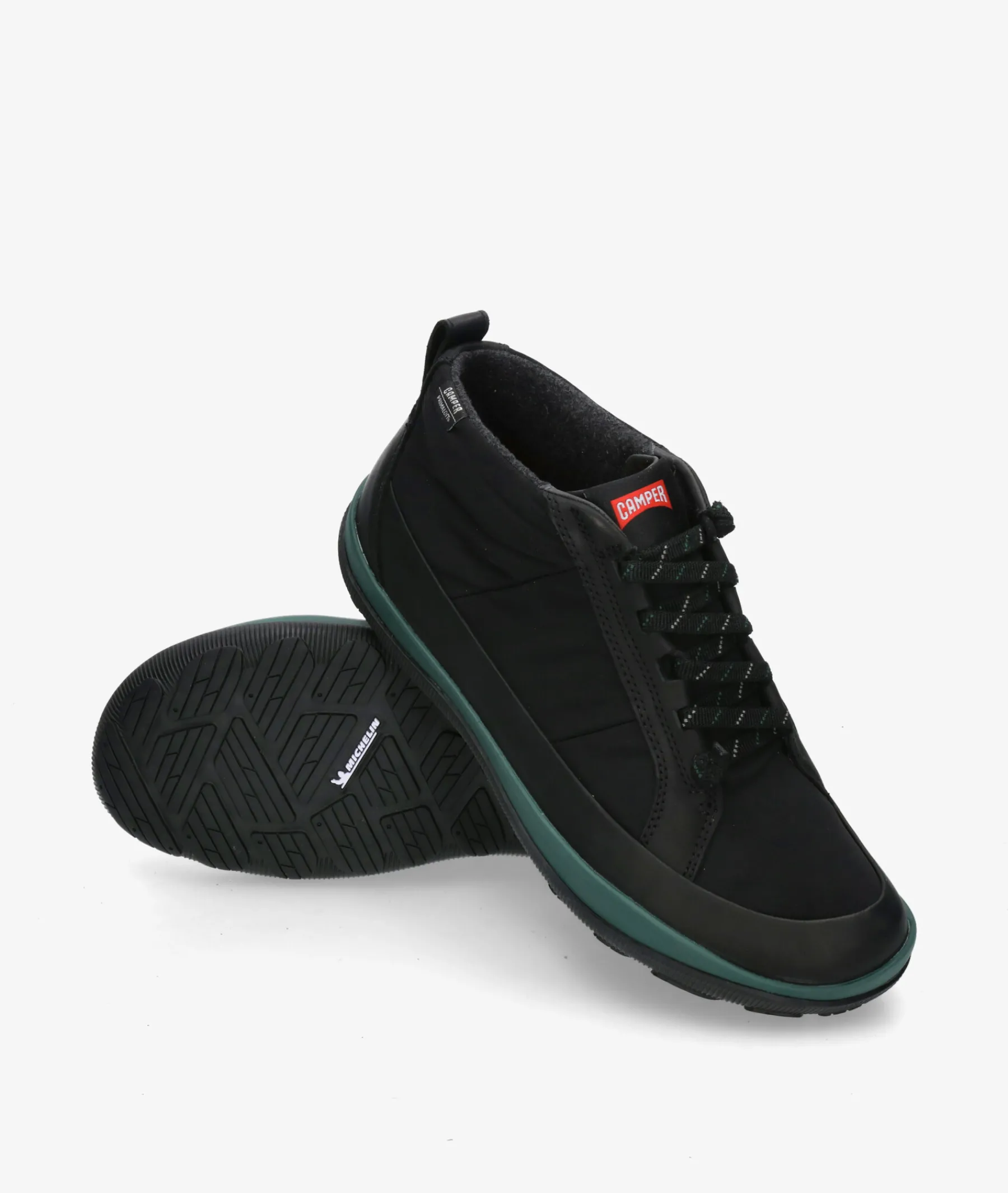 Hombre Camper Botines*Botas K300417 en negro