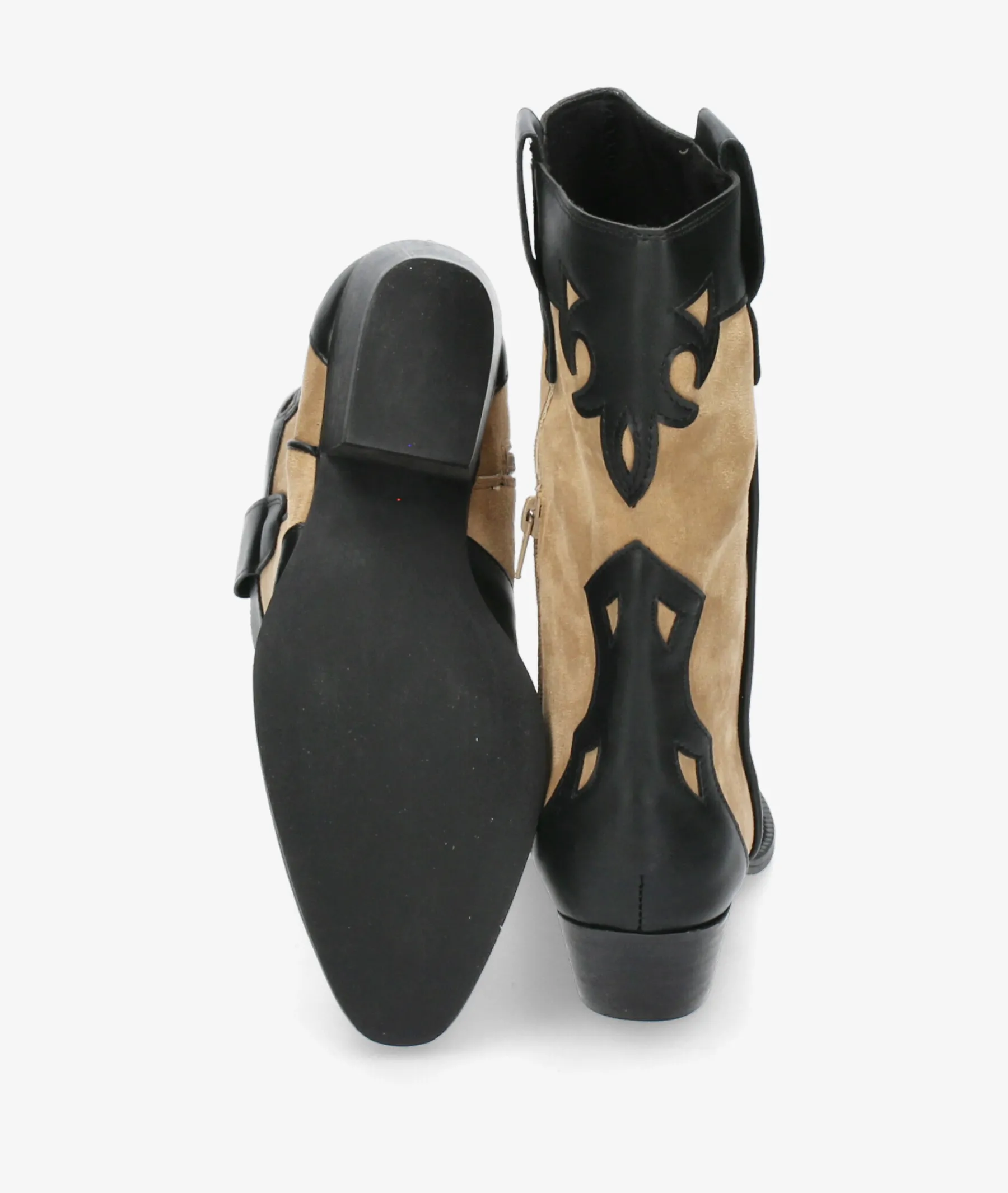 Mujer pabloochoa.shoes Botas*Botas CORINA M4750 en beige