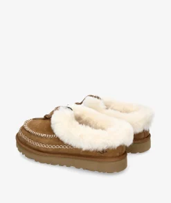 Mujer UGG Mules Y Zuecos*Botas de pelo TASMAN ALPINE en cuero