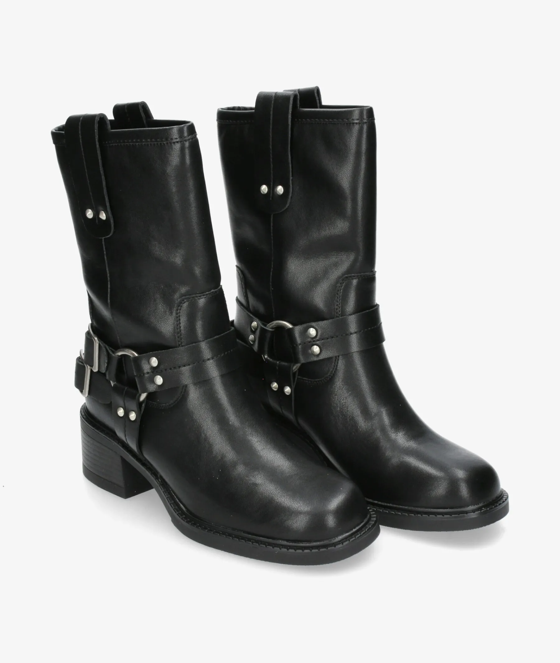 Mujer pabloochoa.shoes Botas*Botas EVA PARIS 14475 en negro