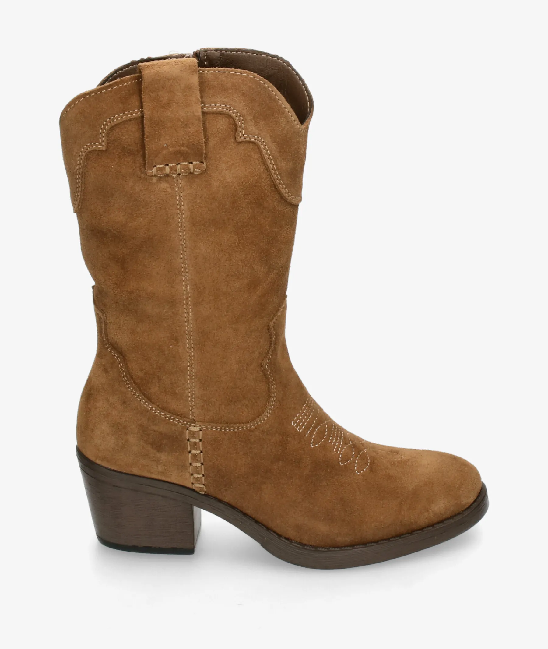 Mujer pabloochoa.shoes Botas*Botas EVA PARIS 29765 en serraje cuero