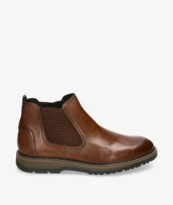 Hombre Fluchos Botines*Botas F2323 en cuero
