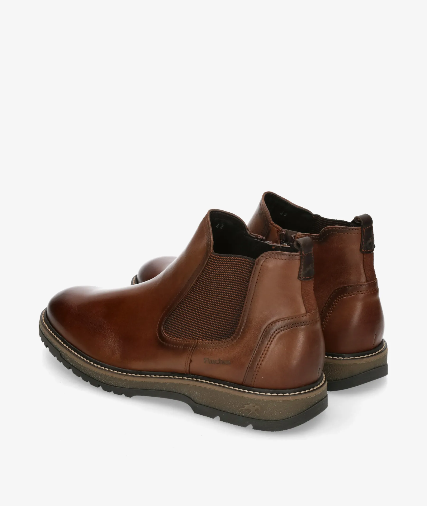 Hombre Fluchos Botines*Botas F2323 en cuero