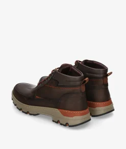 Hombre Fluchos Botines*Botas F1844 en nobuck marrón