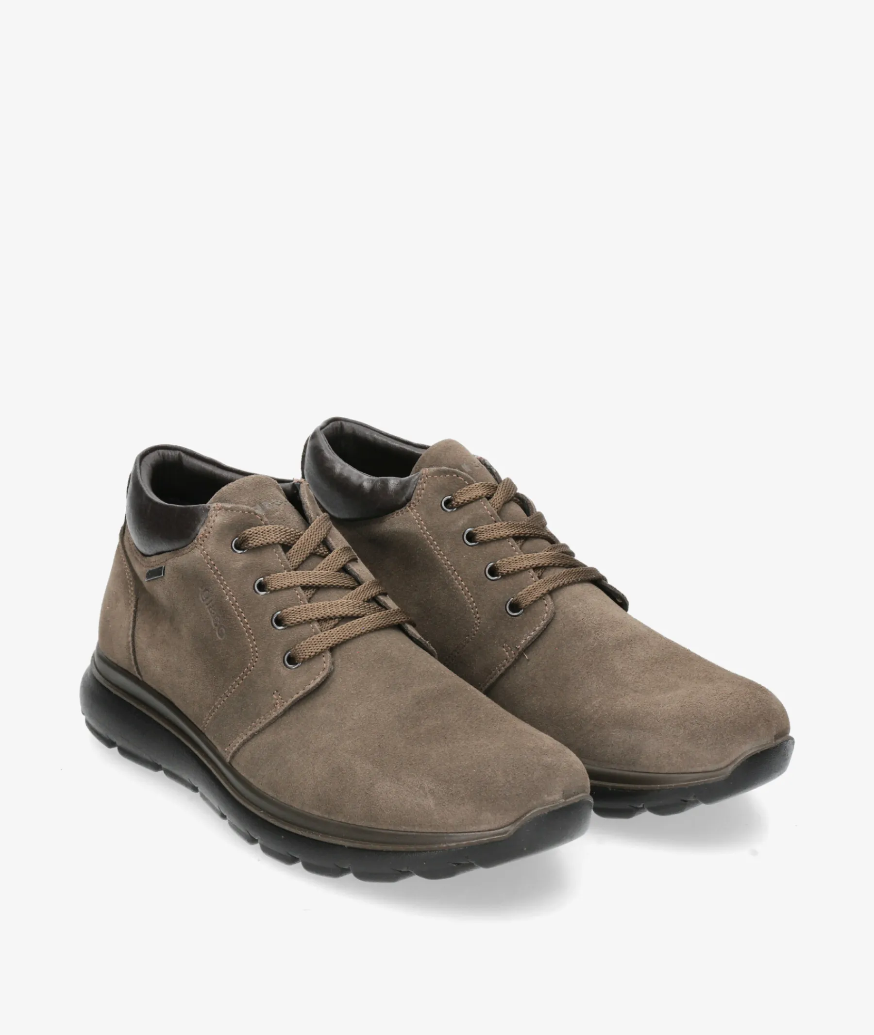 Hombre Igi&Co Botines*Botas Igi&Co 6617833 en serraje taupe
