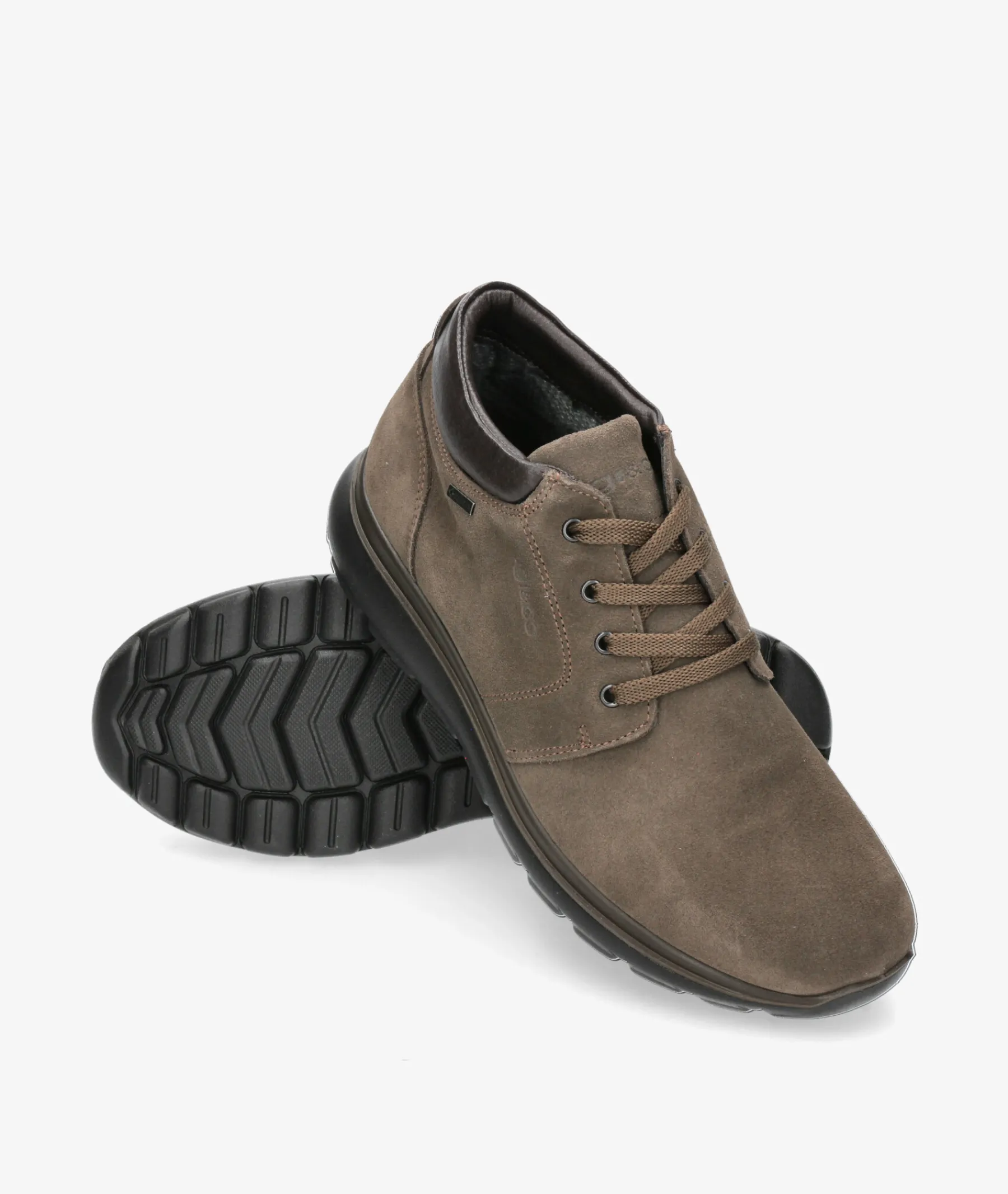 Hombre Igi&Co Botines*Botas Igi&Co 6617833 en serraje taupe