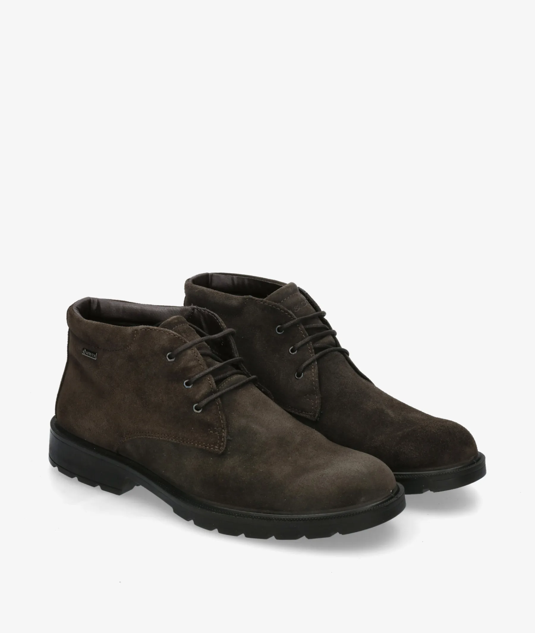 Hombre Igi&Co Botines*Botas Igi&Co 6604522 en serraje marrón
